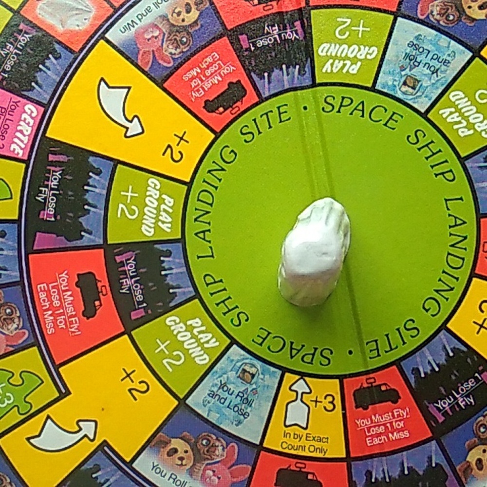 👽👽  Vintage 1982 ~ ET The Extraterrestrial Board Game